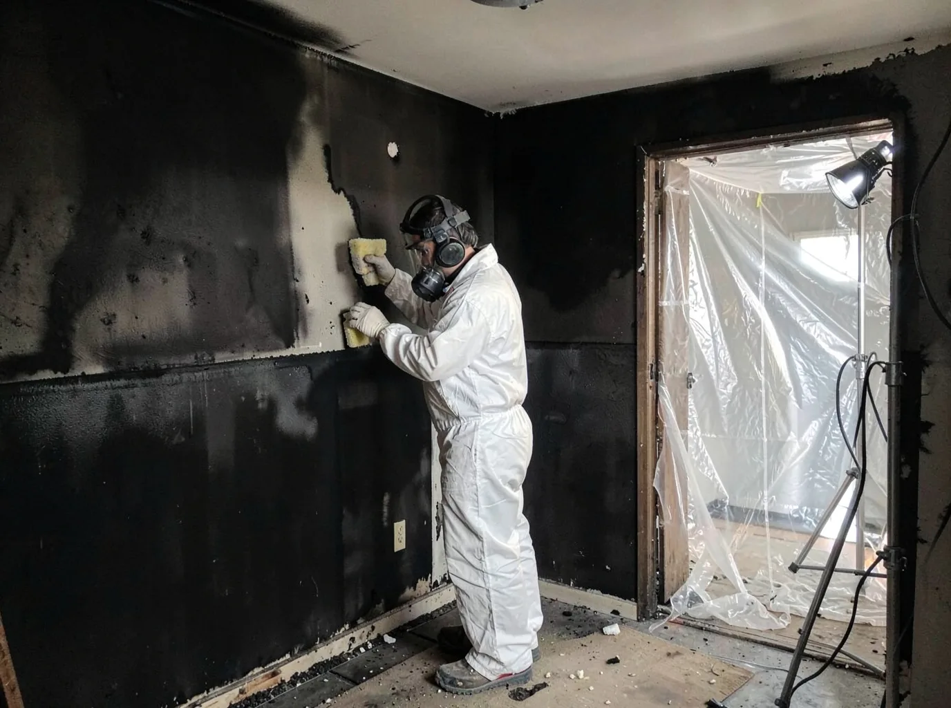 Fire Damage Restoration company in China Village, ME