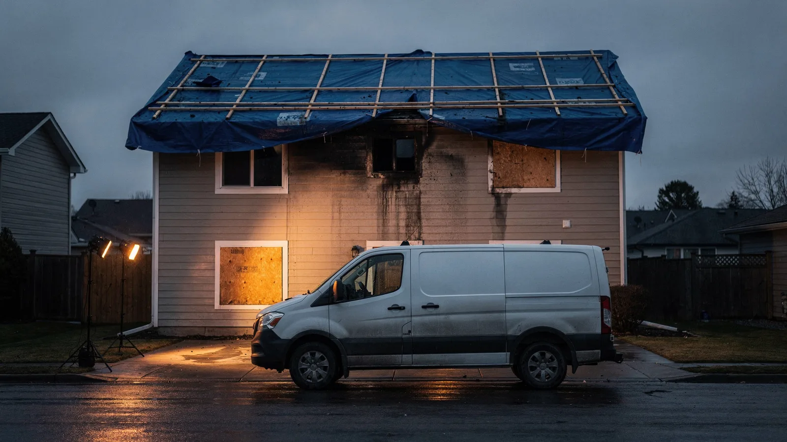 Fire Damage Restoration in China Village, ME near me